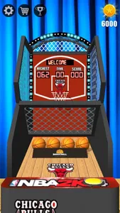 Arcade Basket screenshot 1