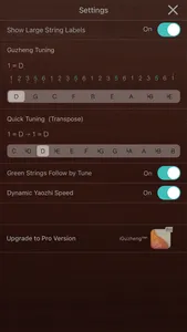 iGuzheng screenshot 5
