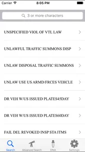 NY Vehicle and Traffic Law screenshot 0