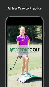 CardioGolf screenshot 0