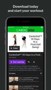 CardioGolf screenshot 3