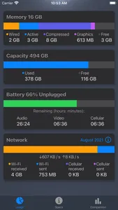 ActMonitor screenshot 0