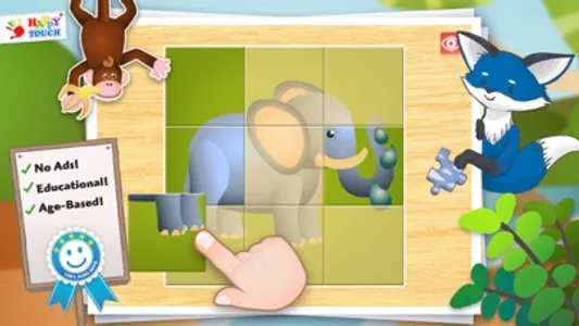 KID LEARNING GAMES Happytouch® screenshot 0