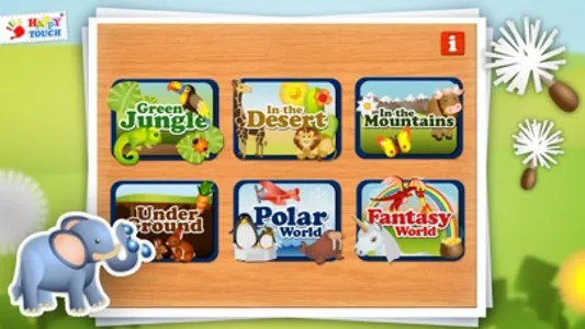 KID LEARNING GAMES Happytouch® screenshot 3