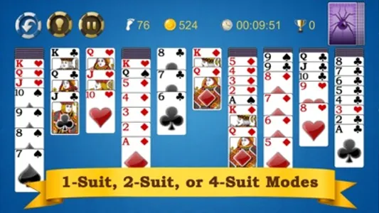 AE Spider Solitaire screenshot 1