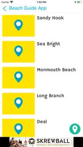 Jersey Shore Beach Guide screenshot 5