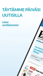 ESS – Etelä-Suomen Sanomat screenshot 0