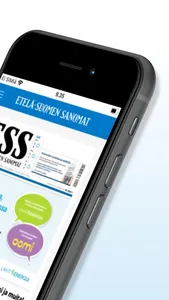 ESS – Etelä-Suomen Sanomat screenshot 1