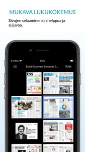 ESS – Etelä-Suomen Sanomat screenshot 3