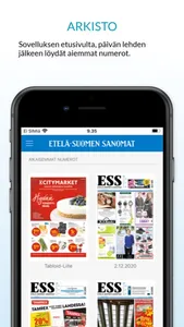 ESS – Etelä-Suomen Sanomat screenshot 4