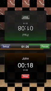 Chess Clock Free screenshot 0
