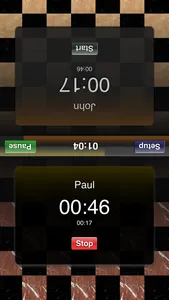 Chess Clock Free screenshot 1