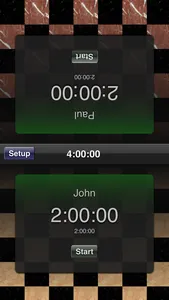 Chess Clock Free screenshot 3