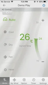 Smart Air Conditioner screenshot 2