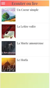 Le Horla (French) screenshot 0