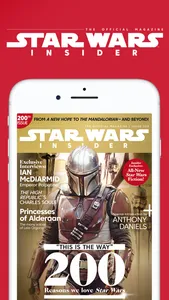 Star Wars Insider screenshot 0