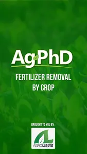 Fertilizer Removal by Crop screenshot 0