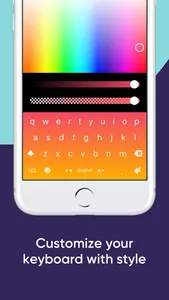 Fleksy- GIF, Web & Yelp Search screenshot 4