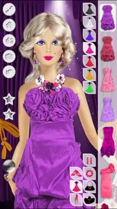 Makeup & Dressing Up Princess screenshot 0