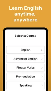 Wlingua - Learn English screenshot 0