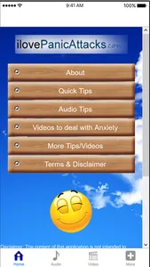 Panic Attacks or Anxiety? screenshot 0