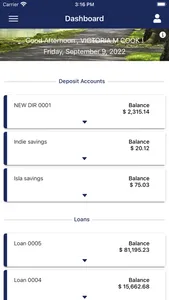 New Era Bank Mobile Banking screenshot 1