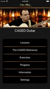 David Mead : CAGED screenshot 0