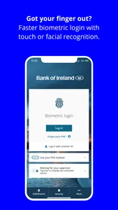 Bank of Ireland Mobile Banking screenshot 0