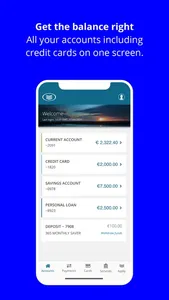 Bank of Ireland Mobile Banking screenshot 1