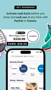 RetailMeNot: Coupons, Cashback screenshot 2