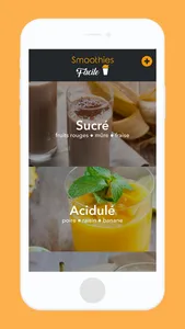 Smoothies Facile & Détox screenshot 1