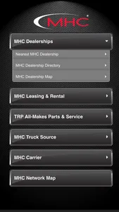 MHC Locations & Services Directory screenshot 1