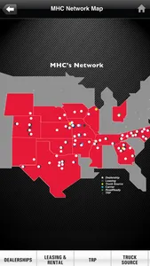 MHC Locations & Services Directory screenshot 2