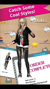 Style Me Girl - Free 3D Fashion Dressup screenshot 2