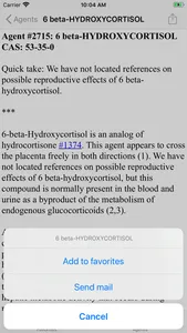 Reprotox screenshot 2