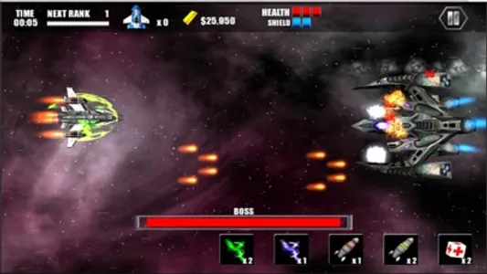 Celestial Assault screenshot 3