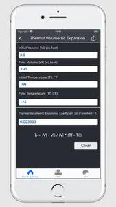 Thermodynamics Calculator screenshot 5