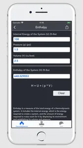 Thermodynamics Calculator screenshot 6