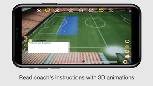 Football 3D Viewer screenshot 0