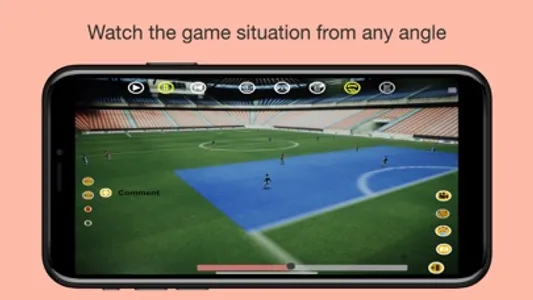 Football 3D Viewer screenshot 2