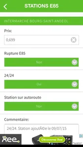 Flexfuel E85 screenshot 2