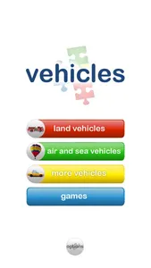 Autism iHelp – Vehicles screenshot 0