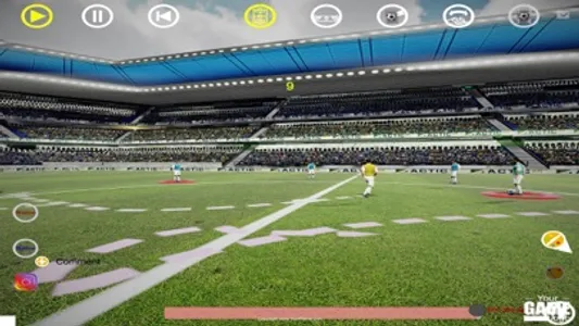 Football 3D Coaching screenshot 1