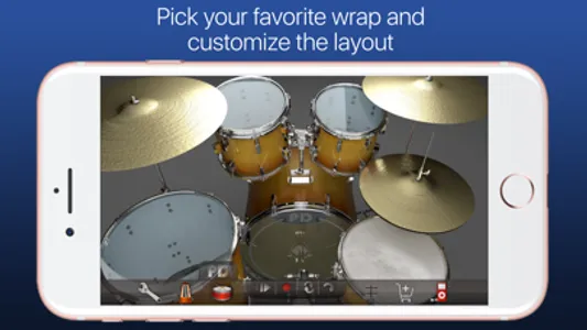 Pocket Drums screenshot 1