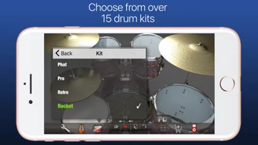 Pocket Drums screenshot 2