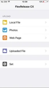 RICOH FlexRelease CX screenshot 1