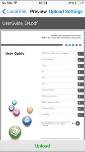 RICOH FlexRelease CX screenshot 2