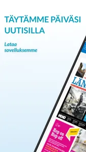 Länsiväylä, päivän lehti screenshot 0