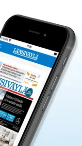 Länsiväylä, päivän lehti screenshot 1