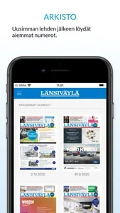 Länsiväylä, päivän lehti screenshot 4